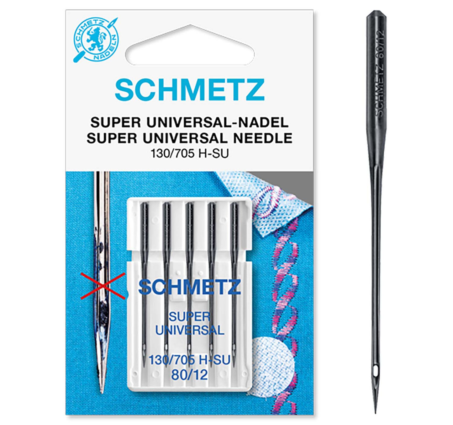 Black Super Universal: Size 80(12)