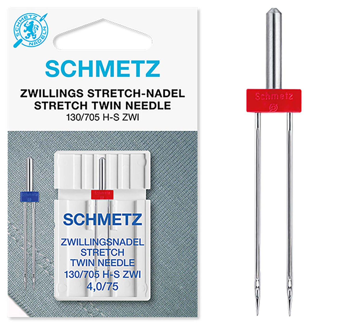 Twin Needle 4.0mm/80